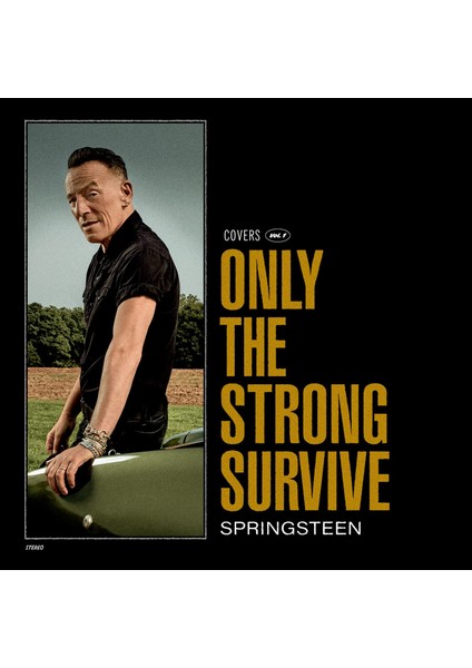Bruce Sprıngsteen - Only The Strong Survıve (Lımıted Green Vınyl) - 2 Plak