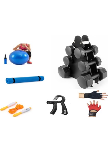 Ps Spor 1 kg + 2 kg + 3kg + Spor Seti