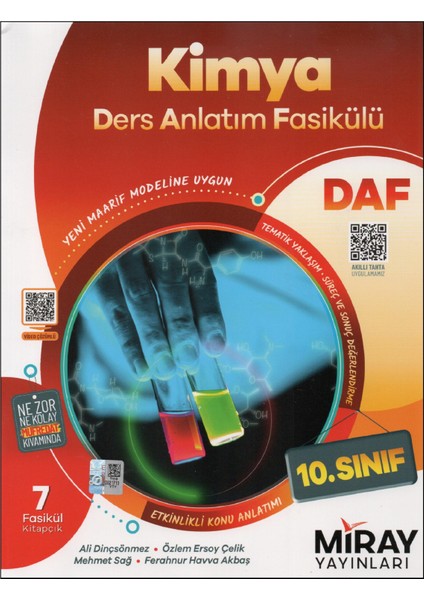 Miray 10. Sınıf Kimya Ders Anlatım Faikülü