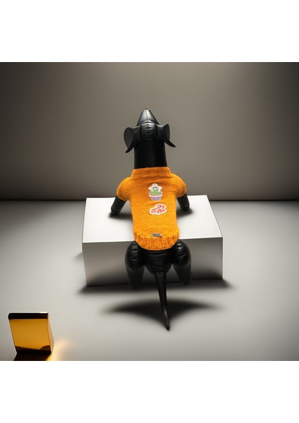 Kedi ve Köpek Için Turuncu Cadılar Bayramı Kazağı fırsatları