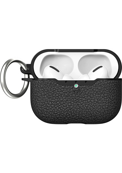 Apple Airpods Pro 3 Için Ultra Korumalı Deri Desenli Lux Airbag 03 Silikon fiyatları
