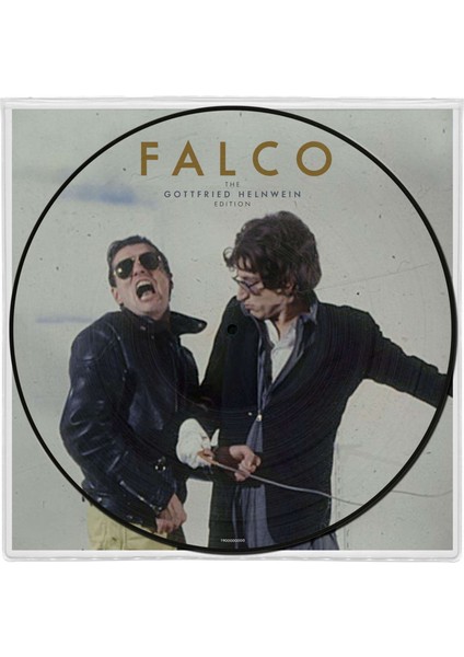 Falco - Junge Roemer - Helnweın Pıcture Dısc - 1 Plak 10''