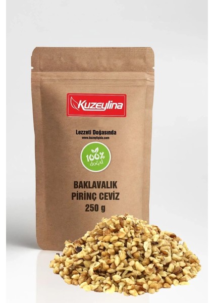 Baklavalık Ceviz Içi - Pirinç 250 G