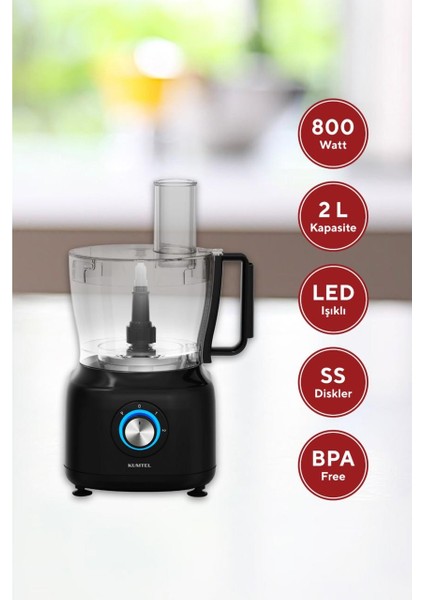 Çok Fonksiyonlu Mutfak Robotu 800 W 12 In 1 Ku mt El modelleri