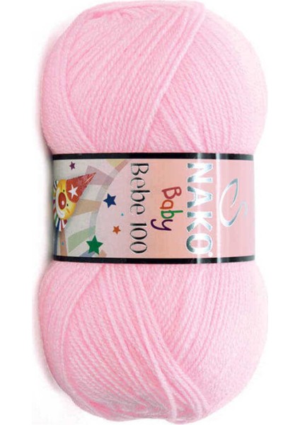 Bebe 100 2197 Açık Pembe