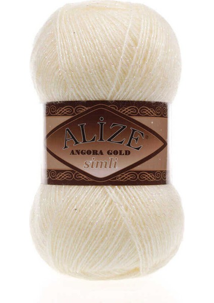 Angora Gold Simli 67 Mum Işığı