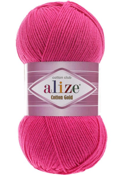 Cotton Gold 149 Fuşya