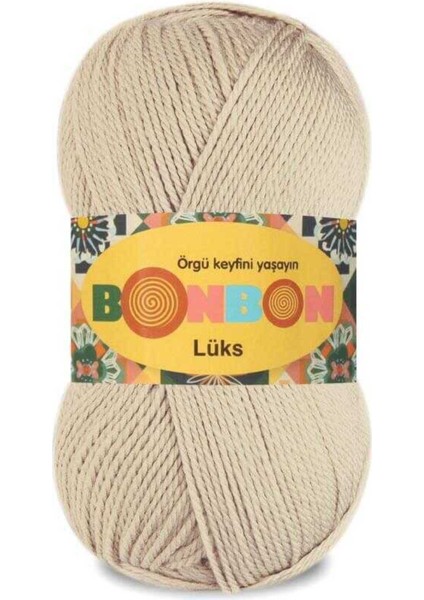 Bonbon Lüks Patik Ipi 100 Gr. 1 Adet 98338 Mantar Beji