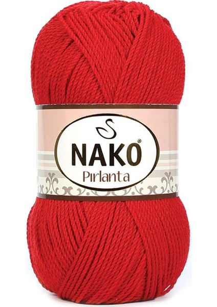 Pırlanta Amigurumi Ipi 6741 Gelincik