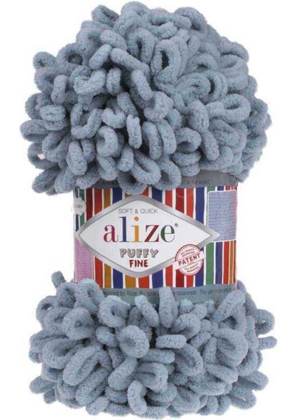 Alize Puffy Fıne 87 Füme