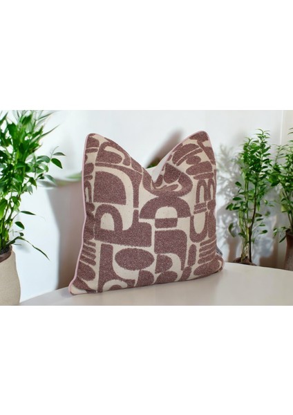 Jakar Dokuma Biyeli Kırlent Kılıfı