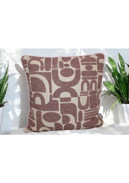 Jakar Dokuma Biyeli Kırlent Kılıfı modelleri