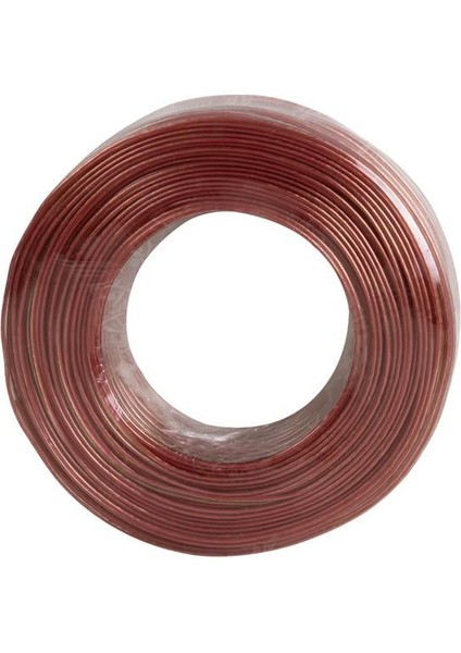 2 x 0.50 Şeffaf Hoparlör Kablosu fiyatları