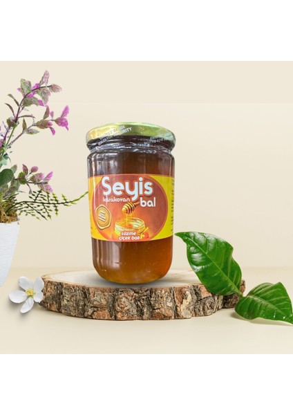 Seyis Süzme Çiçek Balı