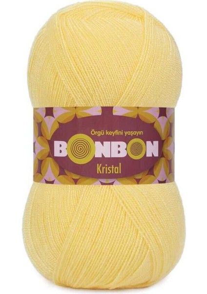 Bonbon Kristal Lif Ipi 98595 Tatlı Sarı 100 Gr. 1 Adet