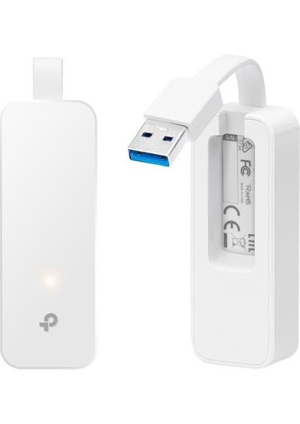 UE300 USB 3.0 Gigabit Ethernet Ağ Adaptörü