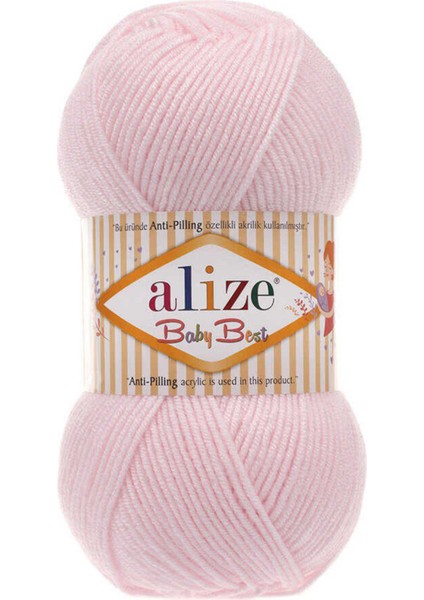 Baby Best 184 Pudra Pembe