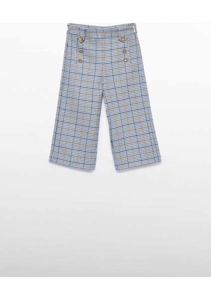 Mayoral Abel&lula Kız Çocuk Ekose Pantolon fiyatları