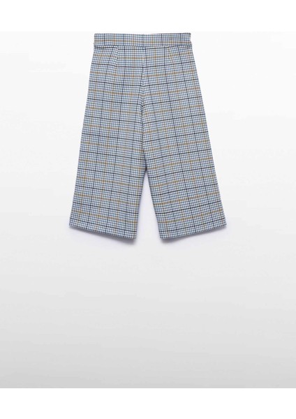 Mayoral Abel&lula Kız Çocuk Ekose Pantolon modelleri