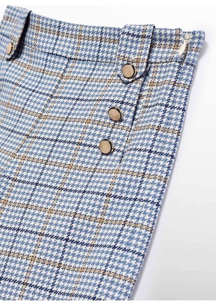 Mayoral Abel&lula Kız Çocuk Ekose Pantolon fırsatları