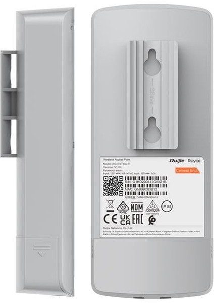 RG-EST100-E 2.4ghz Çift Akışlı 500 Metre Kablosuz Köprü (Dual-Stream Wireless Bridge) fiyatları
