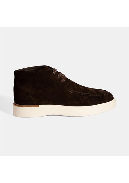 Erkek Kahve Bağcıklı Süet Bot fiyatları