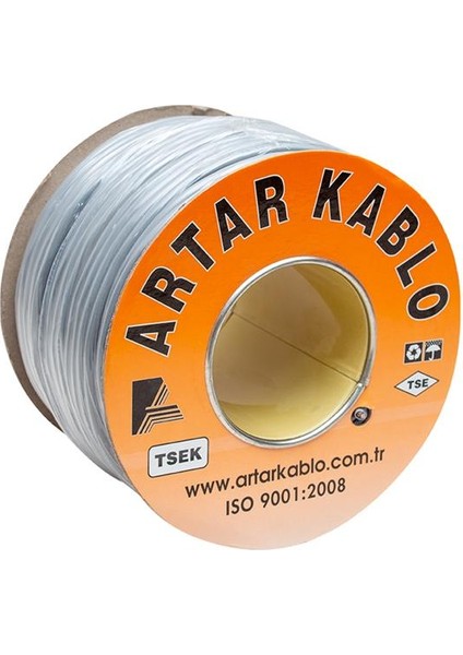 2x1.5 mm Liycy 100 Metre Bakır Hoparlör Kablosu