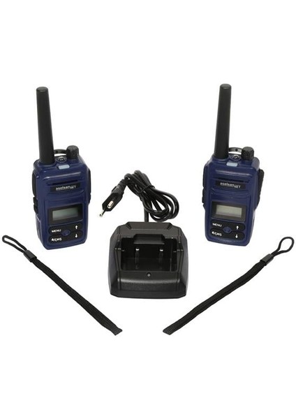 12 Km Pil ve Şarj Dahil Ikili El Telsizi PM-985 Pmr modelleri