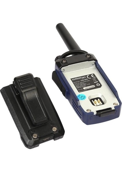 12 Km Pil ve Şarj Dahil Ikili El Telsizi PM-985 Pmr fırsatları