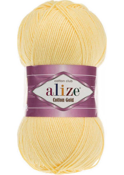 Cotton Gold 187 Açık Sarı