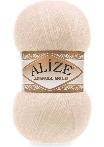 Angora Gold El Örgü Ipliği - 67 Mum Işığı -