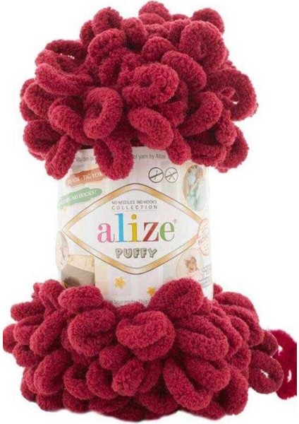 Puffy 100 gr Tekli 107 Bordo