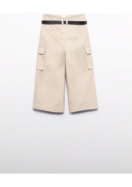 Mayoral Abel&lula Kız Çocuk Kemerli Geniş Paça Pantolon fiyatları