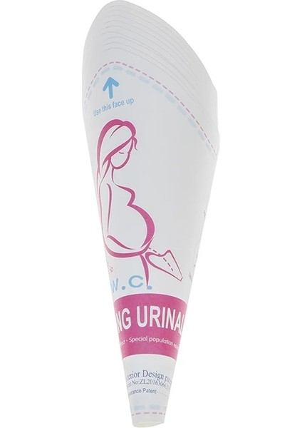 10 Adet Piez Kadınlar Için Hijyenik Ayakta Işeme Aparatı Kağıt Kullan At Bayanlara Özel fırsatları