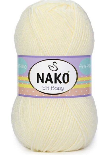 Nako Elit Baby Ekru Ip