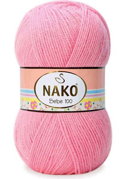 Bebe 100 4430 Şeftali Çiçeği