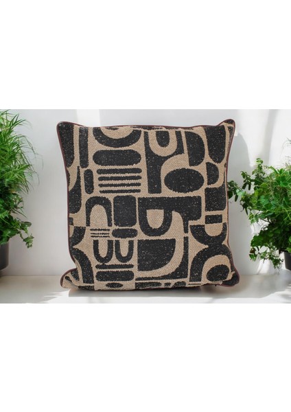 Jakar Dokuma Biyeli Kırlent Kılıfı modelleri