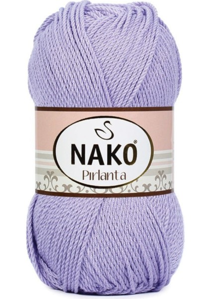 Pırlanta Amigurumi El Örgü Ipi 10491 Lavanta