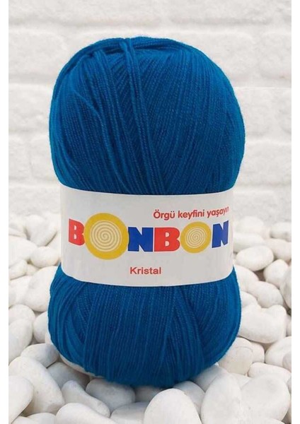 Bonbon Kristal Lif Ipi 98685 Koyu Mavi 100 Gr. 1 Adet