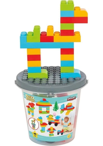 Bfs 03 586 Midi Blok Seti -Pilsan Oyuncak