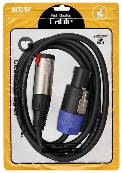 LD384 Specon Erkek - Canon Dişi Çevirici 1.5 Metre Kablo fiyatları