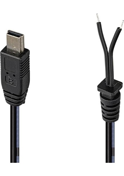 Yerli Üretim 1.2 Metre 18/0.10BS*2F Adaptör Kablo