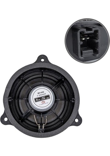MV-650 6'' 16 cm 4 Ohm Max 120 Watt Üçgen Oto Hoparlör Tekli (Nissan) fiyatları