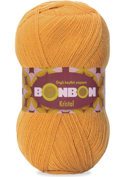 Bonbon Kristal Lif Ipi 100 Gr. 1 Adet 98415 Hardal