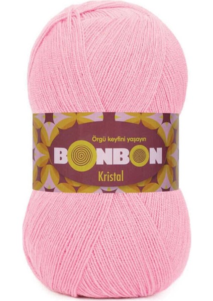 Bonbon Kristal Lif Ipi 98221 Toz Pembe 100 Gr. 1 Adet