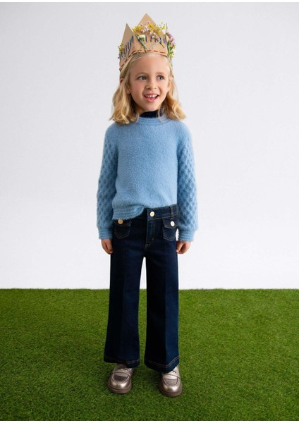 Mayoral Abel&lula Kız Çocuk Kot Pantolon