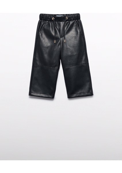 Mayoral Abel&lula Kız Çocuk Deri Pantolon fiyatları