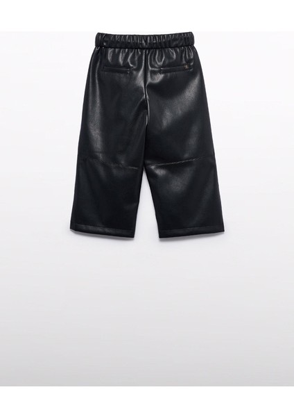 Mayoral Abel&lula Kız Çocuk Deri Pantolon modelleri