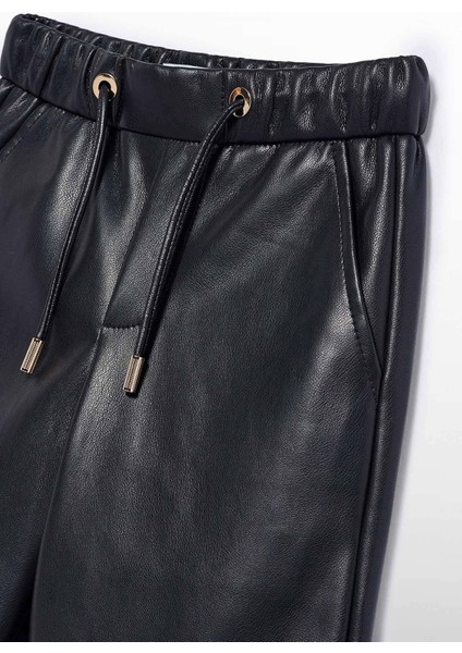 Mayoral Abel&lula Kız Çocuk Deri Pantolon fırsatları