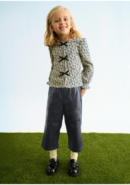 Mayoral Abel&lula Kız Çocuk Deri Pantolon indirimleri
